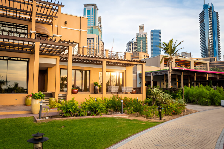 Compound Villas