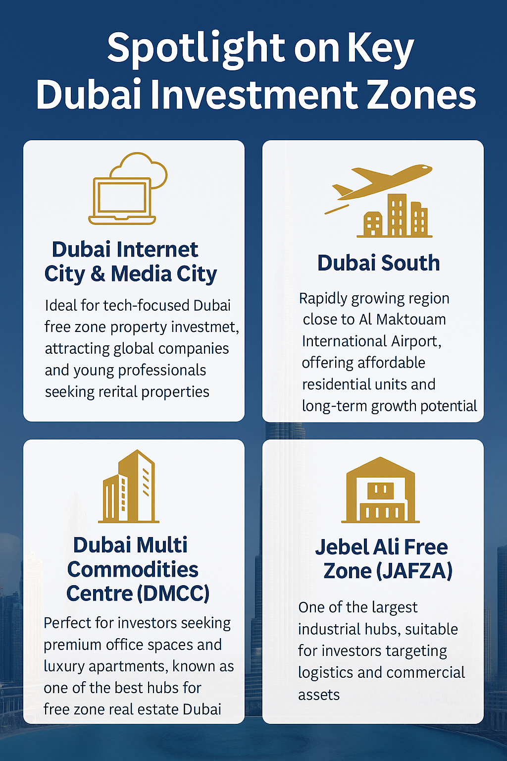 How to Diversify Your Real Estate Investments across Dubai’s Free Zones