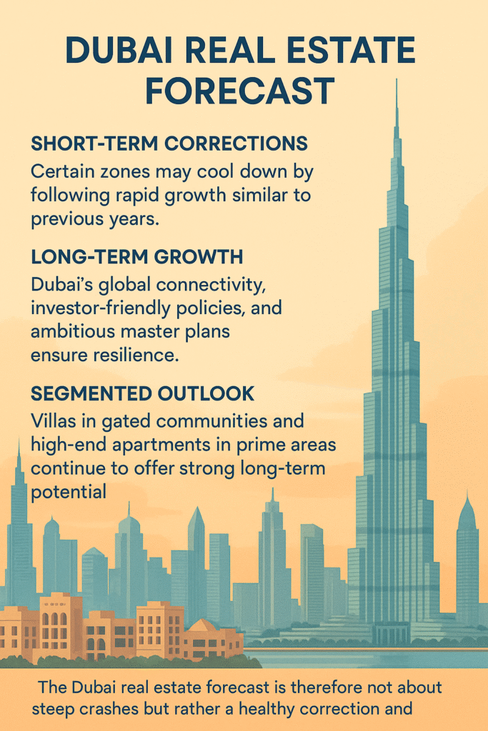 Dubai Real Estate Forecast for 2025