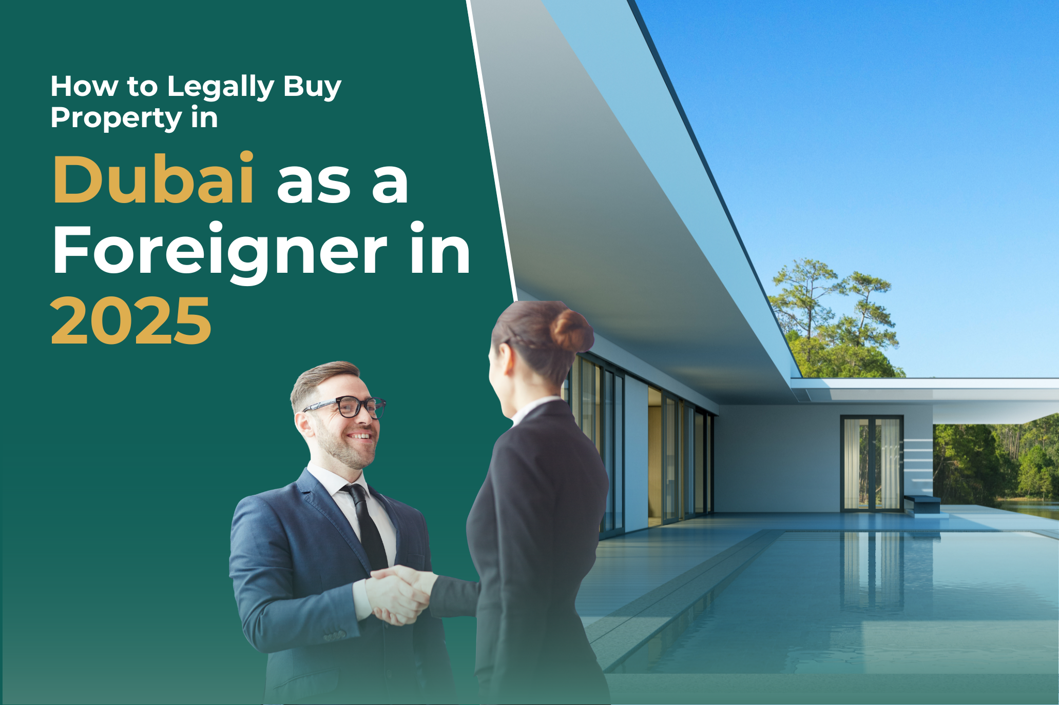 How to Legally Buy Property in Dubai as a Foreigner in 2025