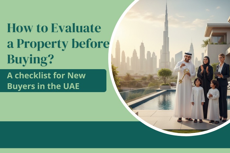 How to Evaluate a Property before Buying? A checklist for New Buyers in the UAE