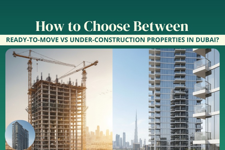 Choose Between Ready-to-Move vs Under-Construction Properties in Dubai