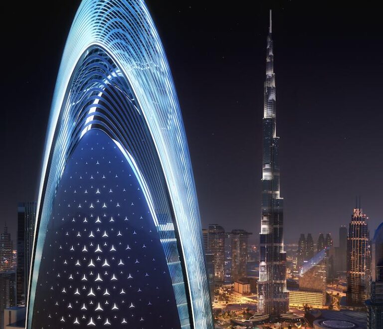 Mercedes Benz Places Binghatti