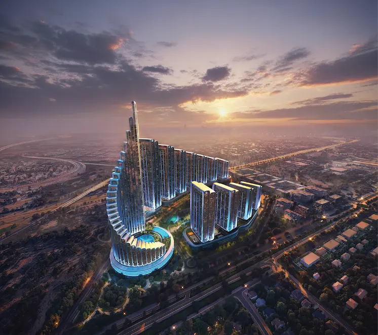 Mercedes-Benz Places by Binghatti