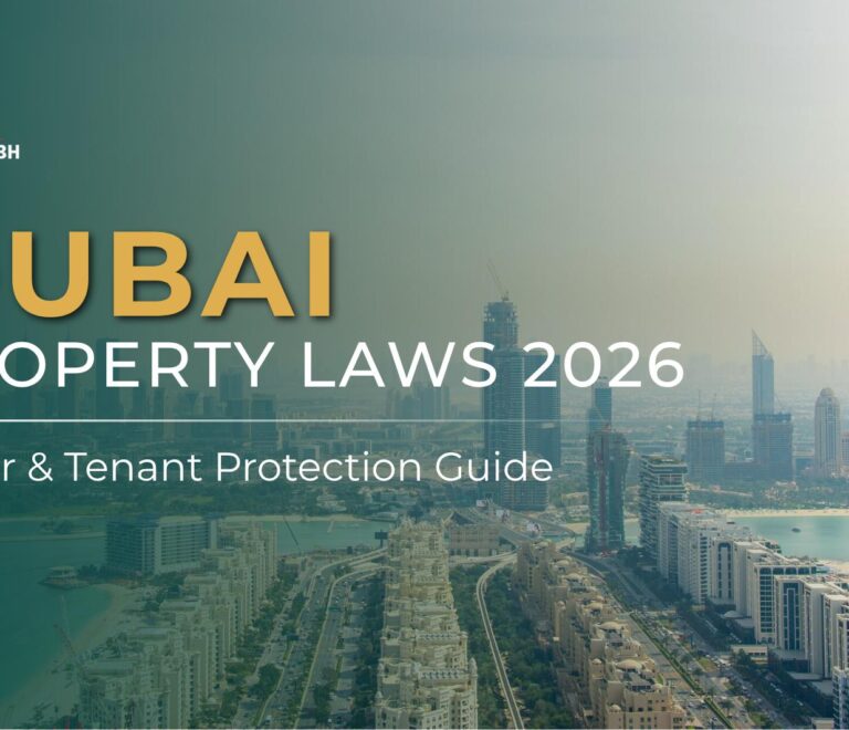 Dubai Property Laws in 2026: How the Government Protects Buyers & Tenants