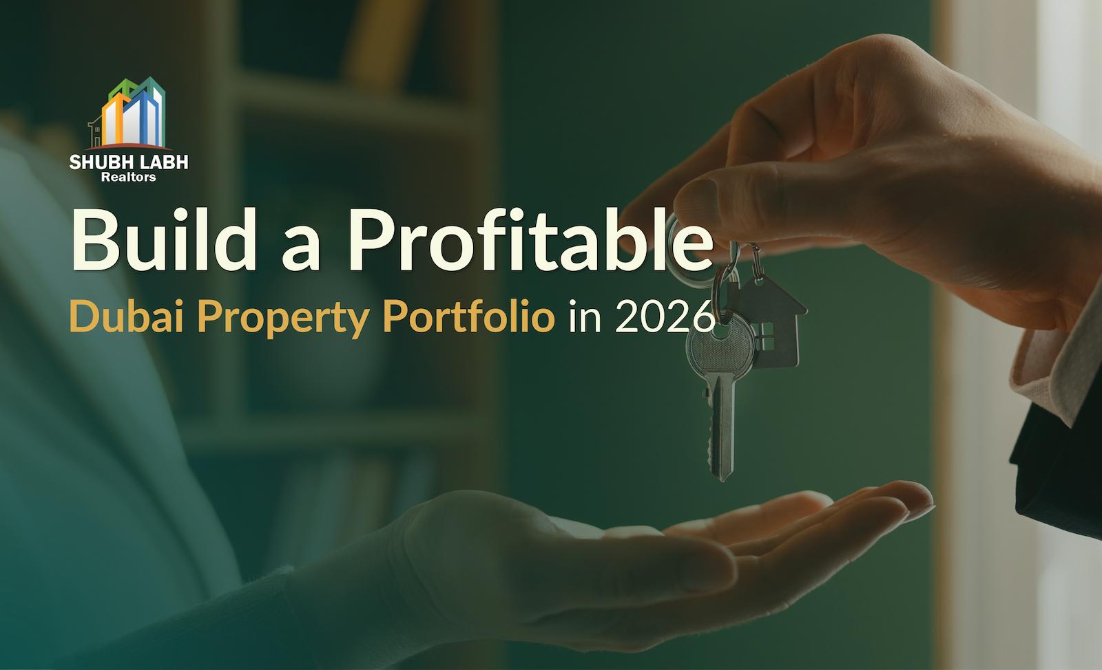 The Ultimate 2026 Guide to Building a Profitable Real Estate Portfolio in Dubai from Scratch