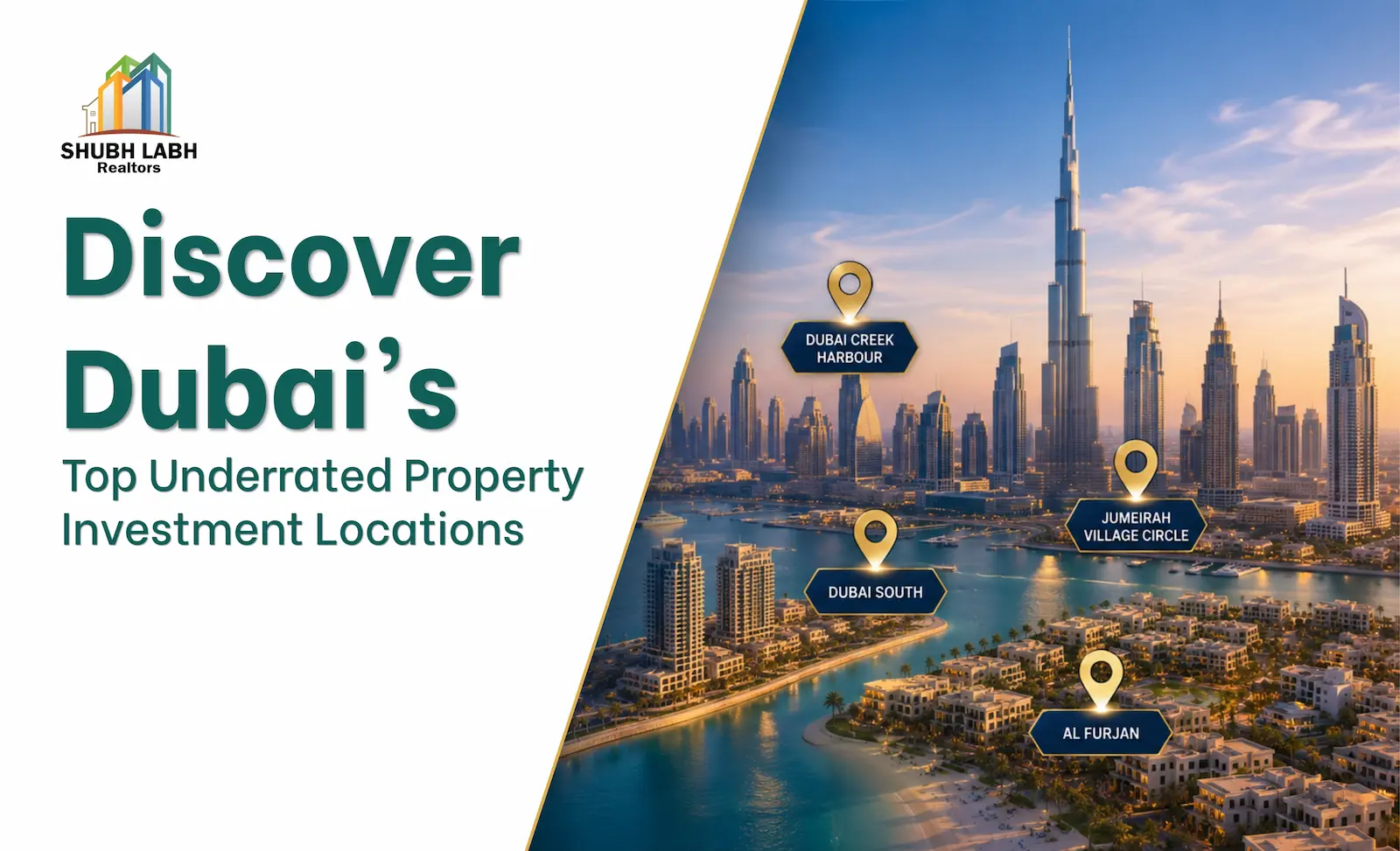 Dubai’s Most Underrated Property Investment Locations for 2026