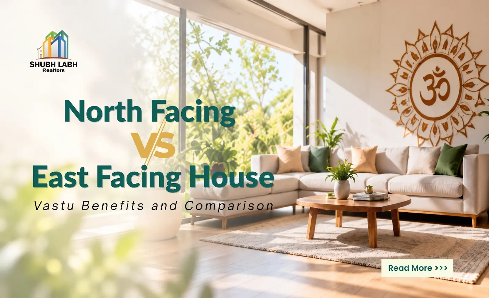 North Facing vs East Facing House: Which Is Better as per Vastu?