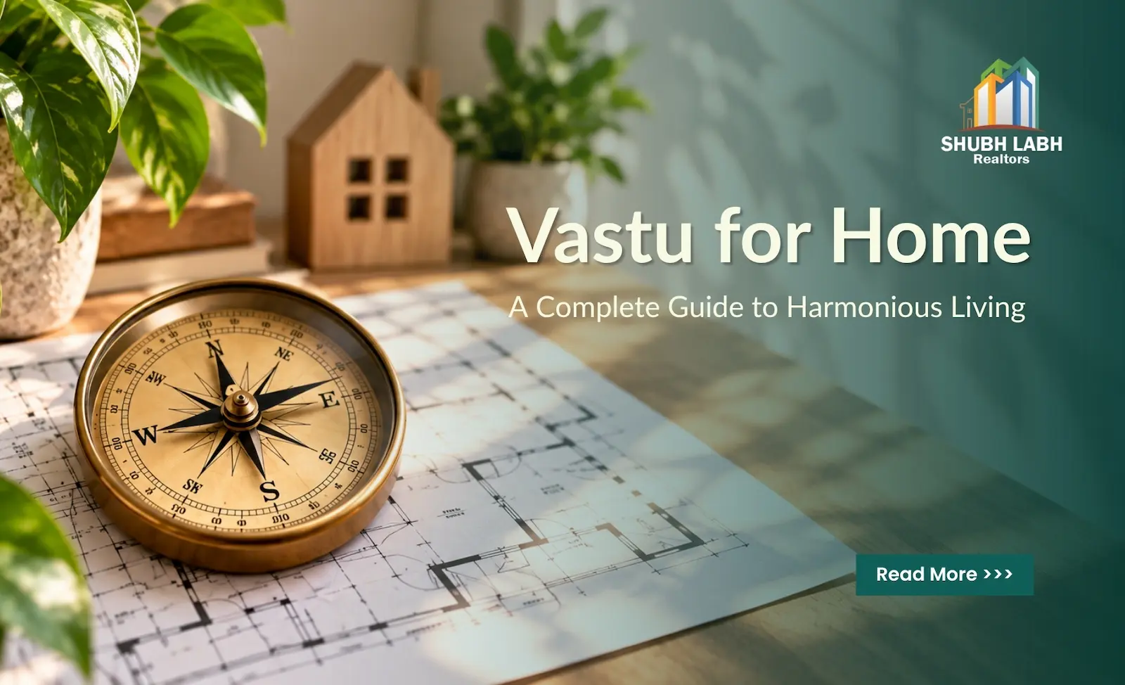 Vastu for Home: The Complete Homebuyer’s Guide to a Balanced and Prosperous Living Space