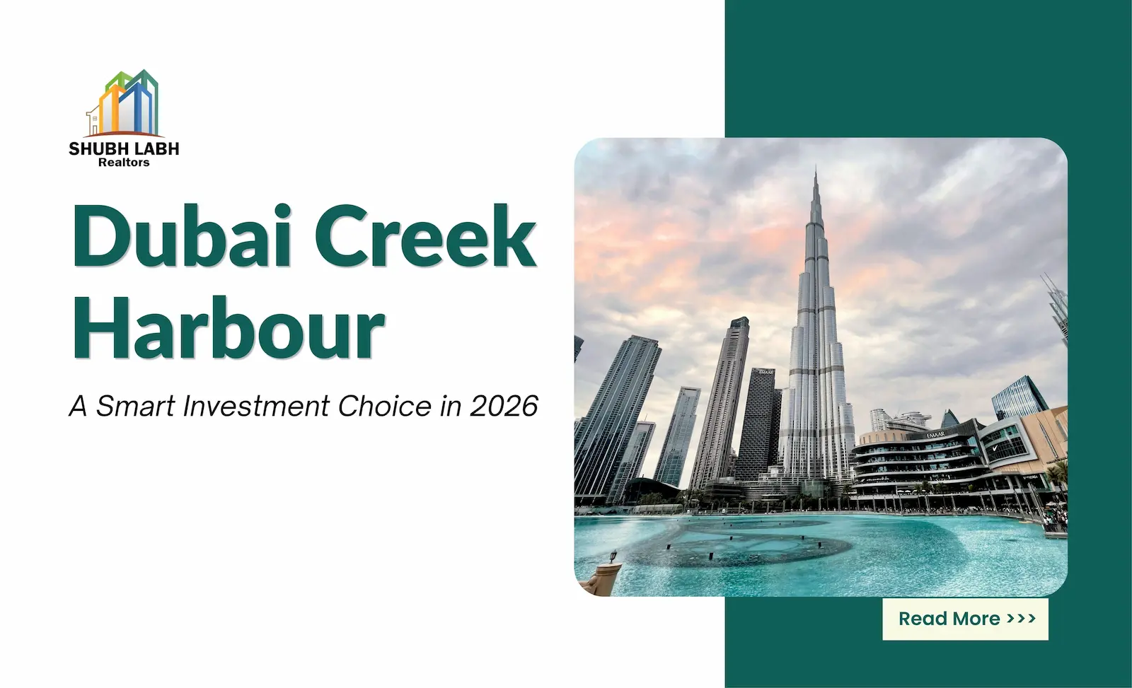 Why Dubai Creek Harbour Is Becoming the First Choice for Smart Investors in 2026