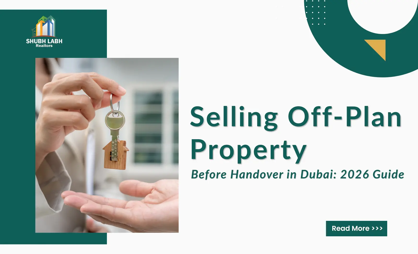 Can You Sell an Off-Plan Property Before Handover in Dubai? A 2026 Guide