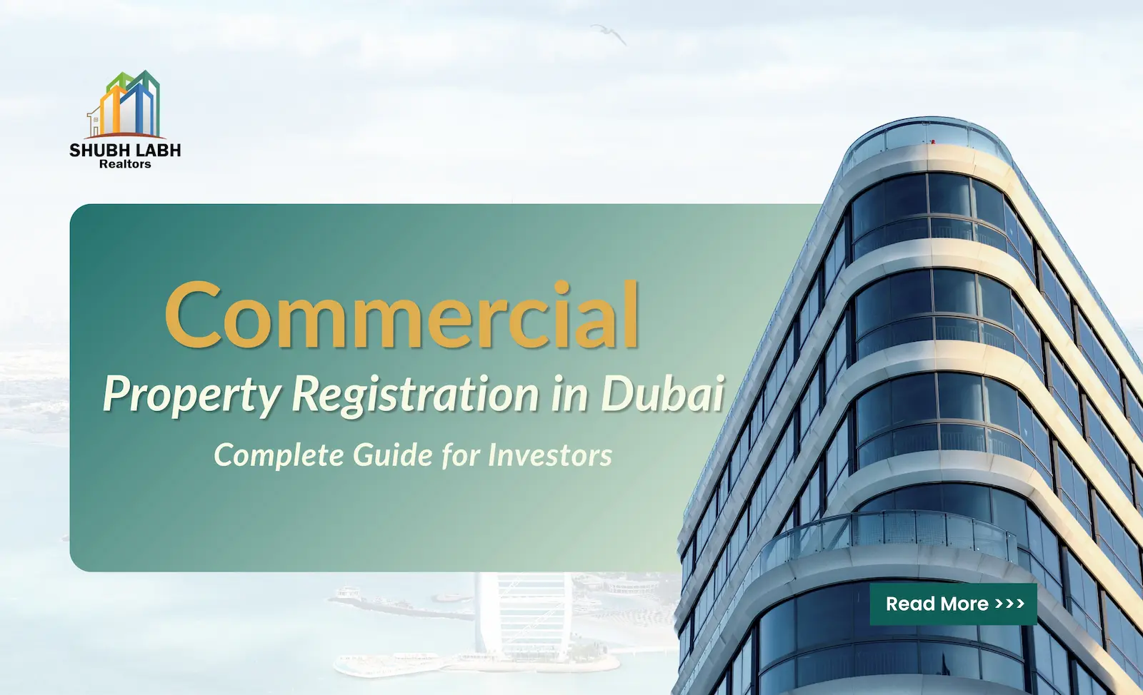 Commercial Property Registration in Dubai: Process, Fees and Freehold Checklist
