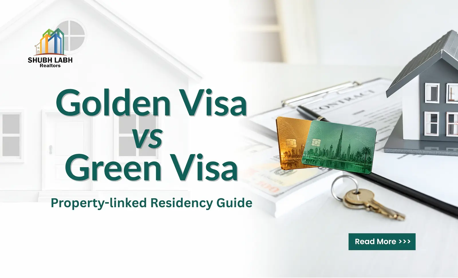 Golden Visa vs Green Visa UAE 2026: Which Residency Route Is Linked to Property?