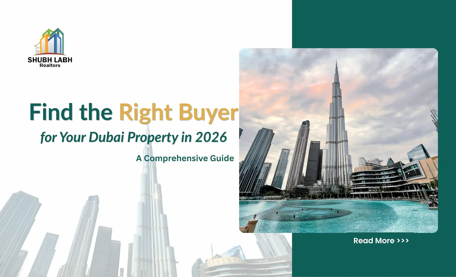 How to Find the Right Buyer for Your Dubai Property in 2026