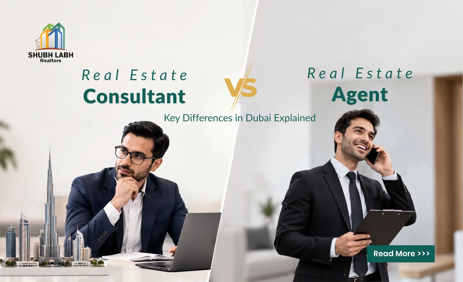 Real Estate Consultation versus Agent Services in Dubai