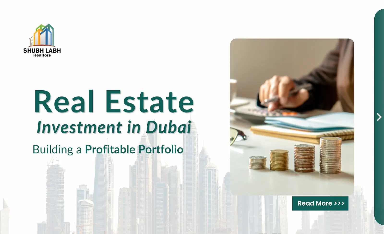 Real Estate Investment in Dubai: How to Build a Profitable Portfolio