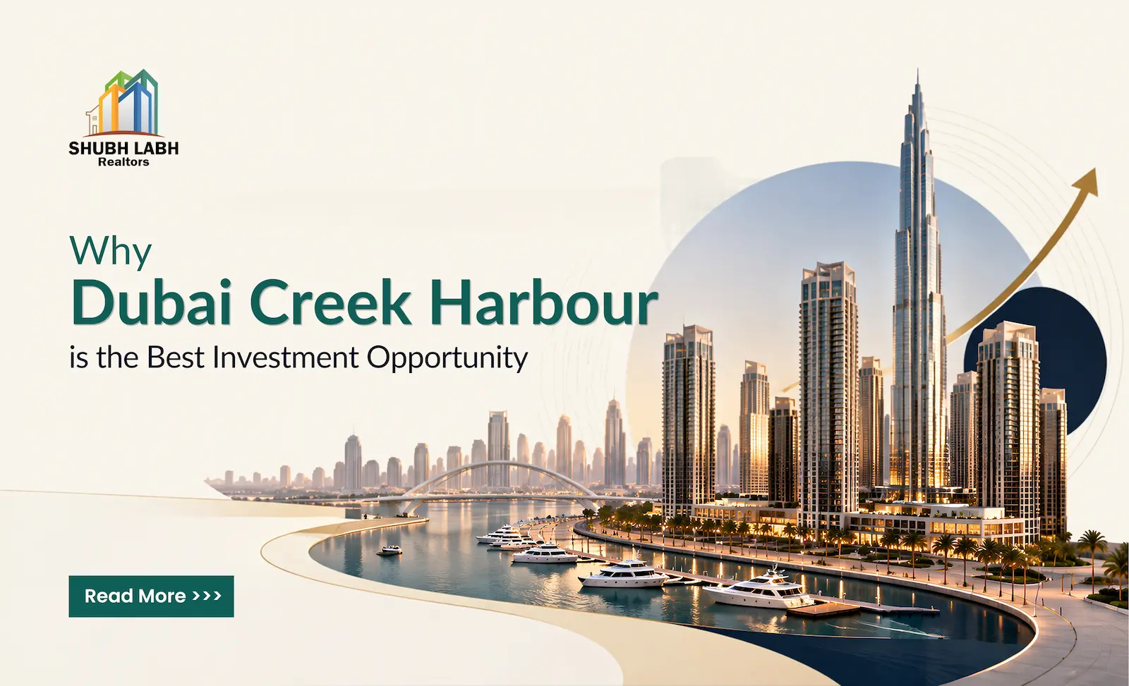 The Next Downtown? Why Dubai Creek Harbour Is Catching Global Investors’ Attention